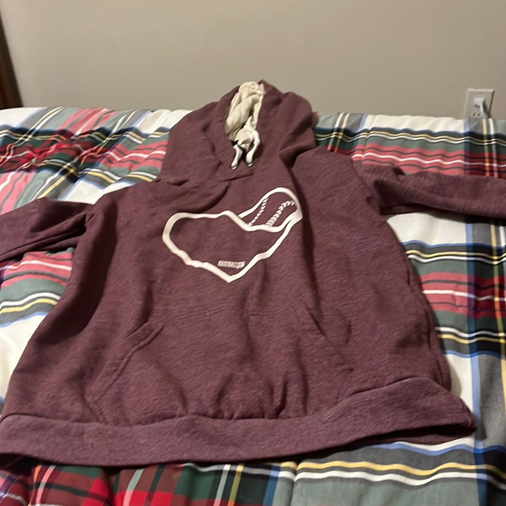 softball sweatshirt